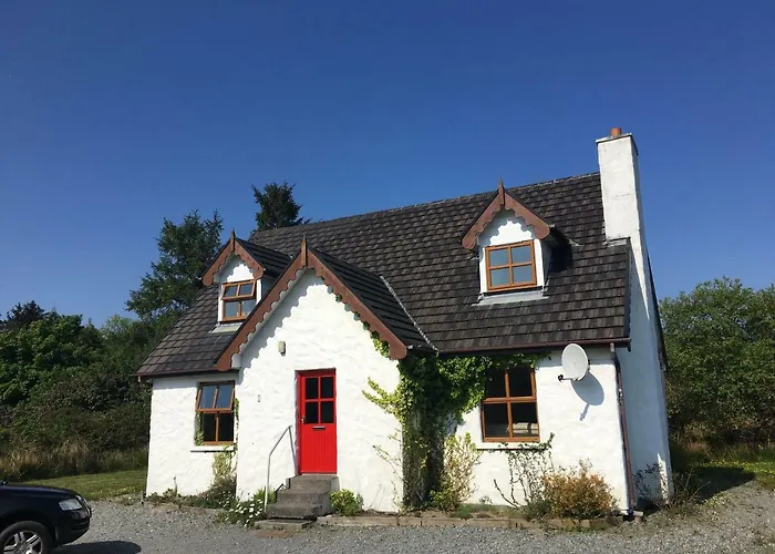 Heatherhill Farm Cottage In Letterfrack Beside Connemara National Park